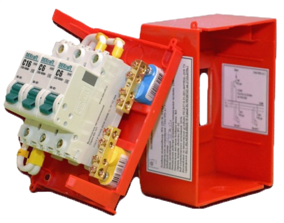 ООО «КБ ГОХО» - разработка и сборкаэлектрощитовой продукции.Панели Противопожарных Устройств